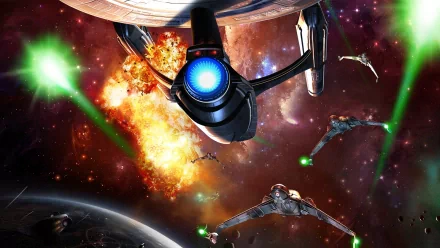 video game Star Trek Online HD Desktop Wallpaper | Background Image