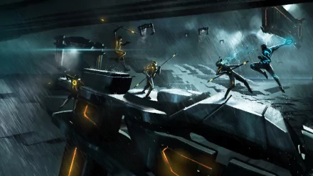 video game Tron: Evolution HD Desktop Wallpaper | Background Image