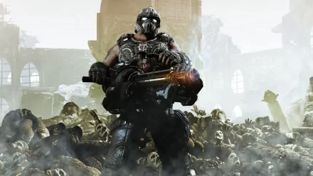 video game Gears Of War 3 HD Desktop Wallpaper | Background Image