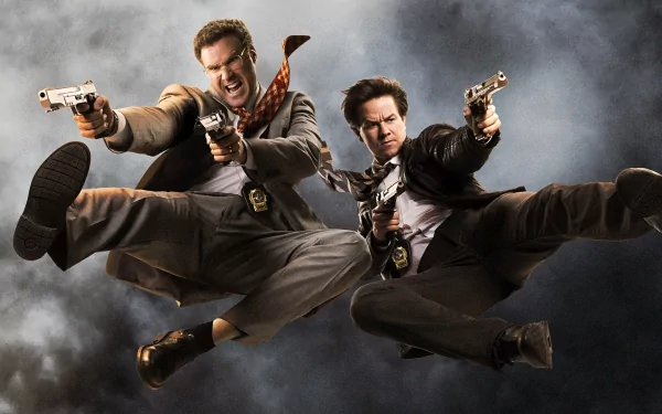 Will Ferrell Mark Wahlberg movie the other guys HD Desktop Wallpaper | Background Image