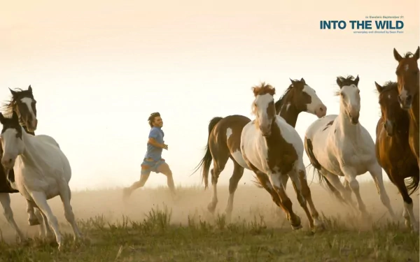  Running with Wild Horses