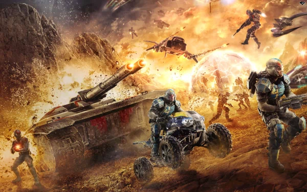 video game Planetside 2 HD Desktop Wallpaper | Background Image