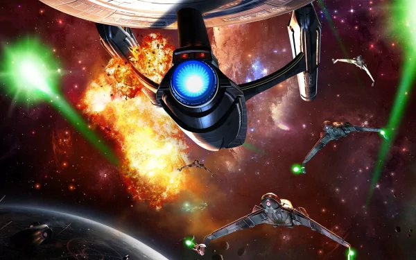 video game Star Trek Online HD Desktop Wallpaper | Background Image