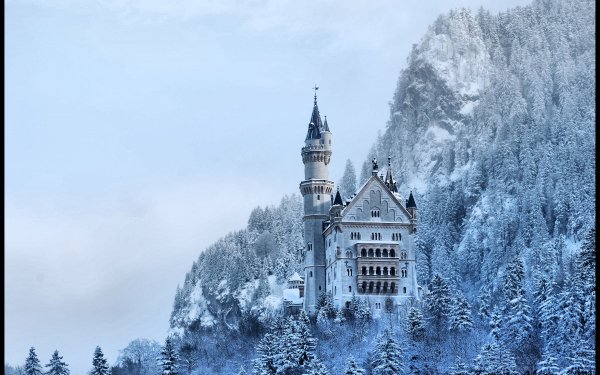 Man Made Neuschwanstein Castle Castles Germany HD Wallpaper | Background Image