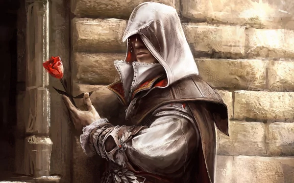 Ezio (Assassin's Creed) video game Assassin's Creed III HD Desktop Wallpaper | Background Image