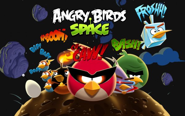 Video Game Angry Birds Space Angry Birds Game Bird HD Wallpaper | Background Image