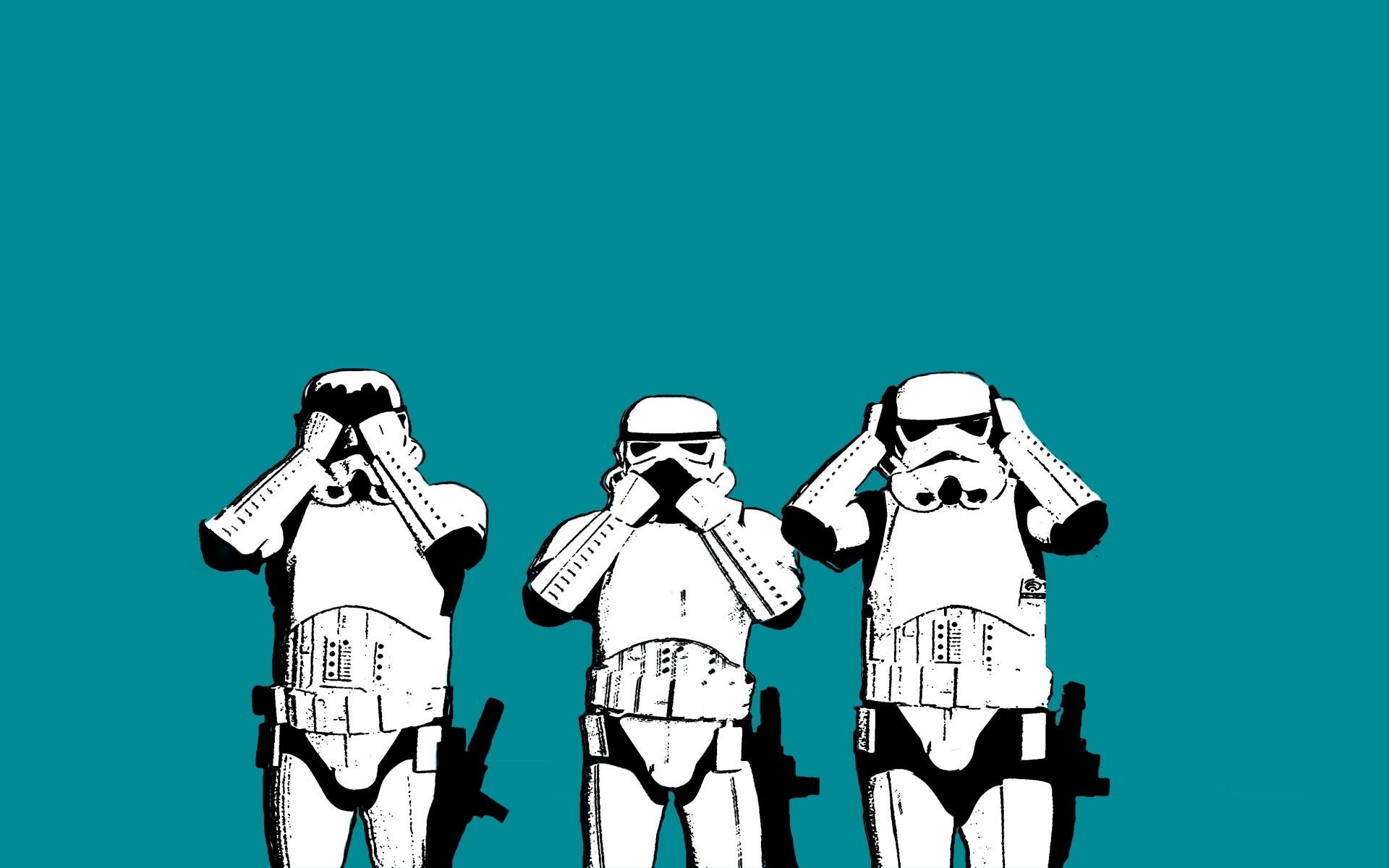 Funny Star Wars HD Wallpaper | Background Image