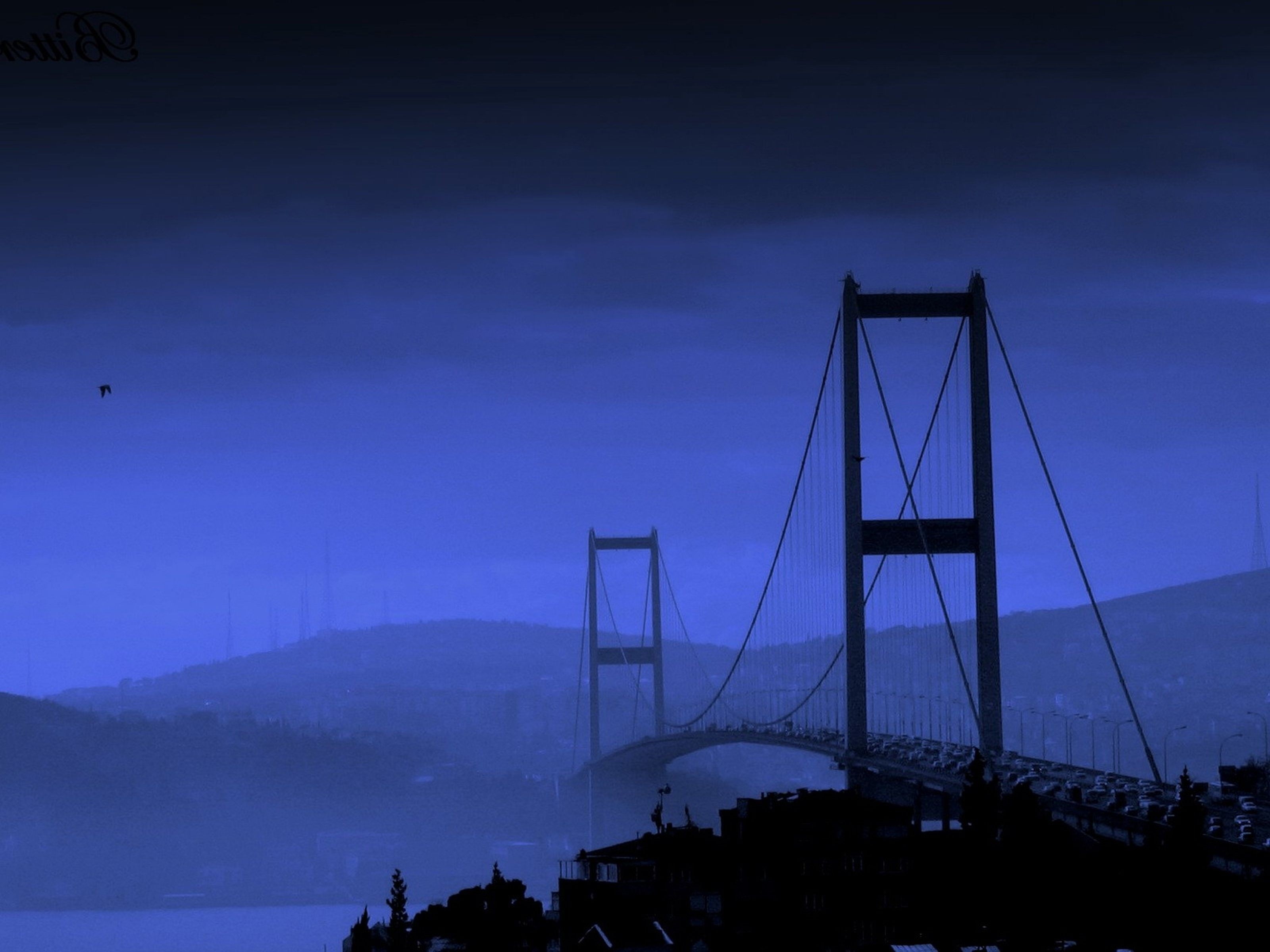 Man Made Bosphorus Bridge HD Wallpaper | Background Image