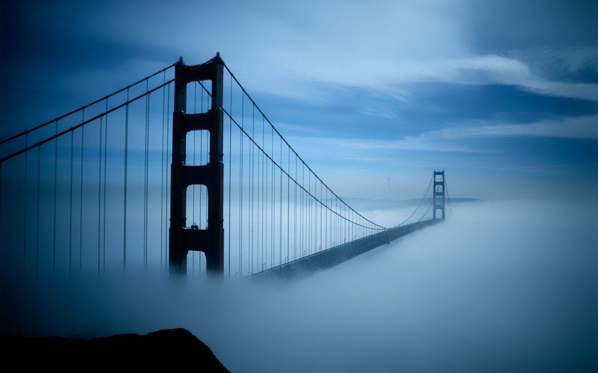 Download Man Made Golden Gate HD Wallpaper