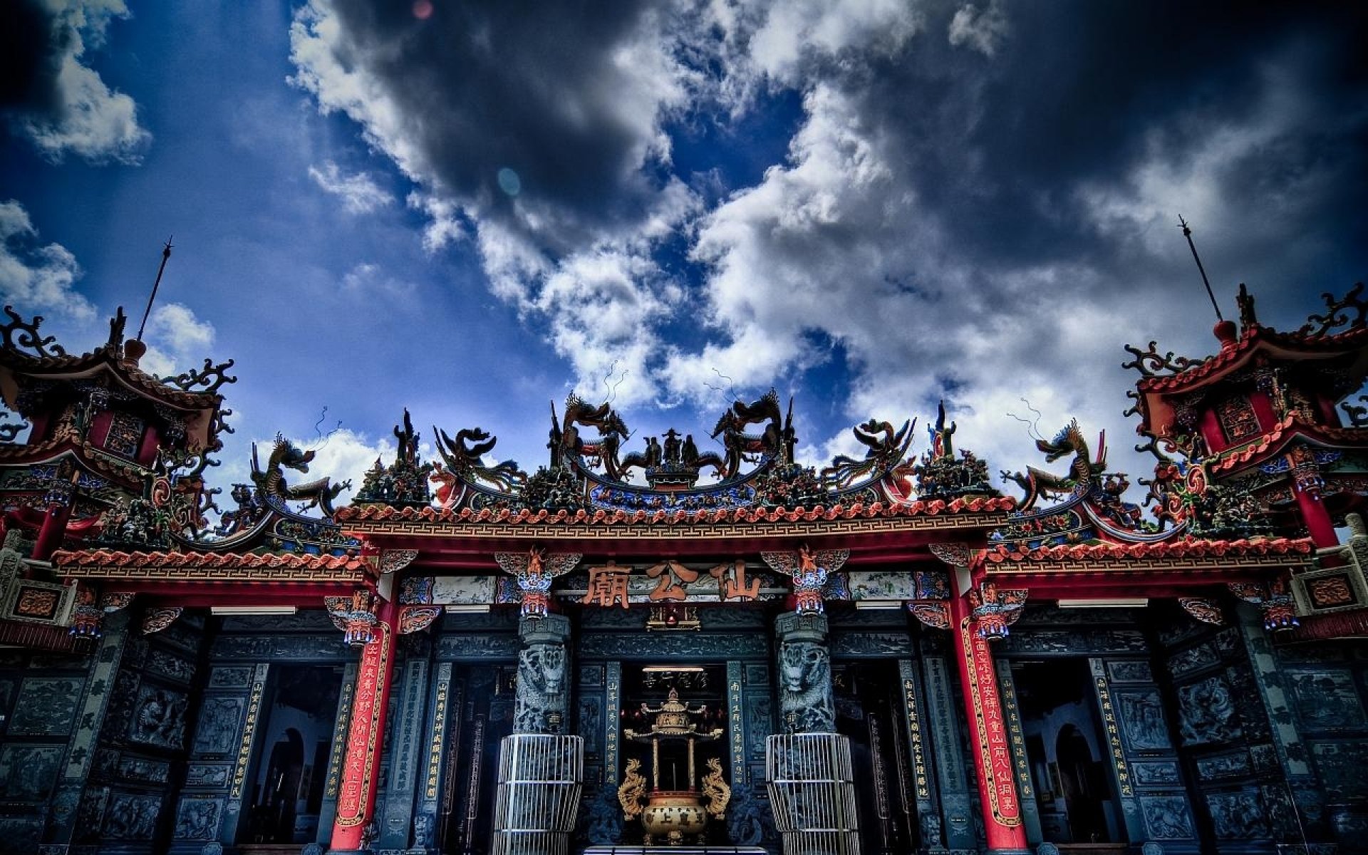 Download Religious Temple HD Wallpaper