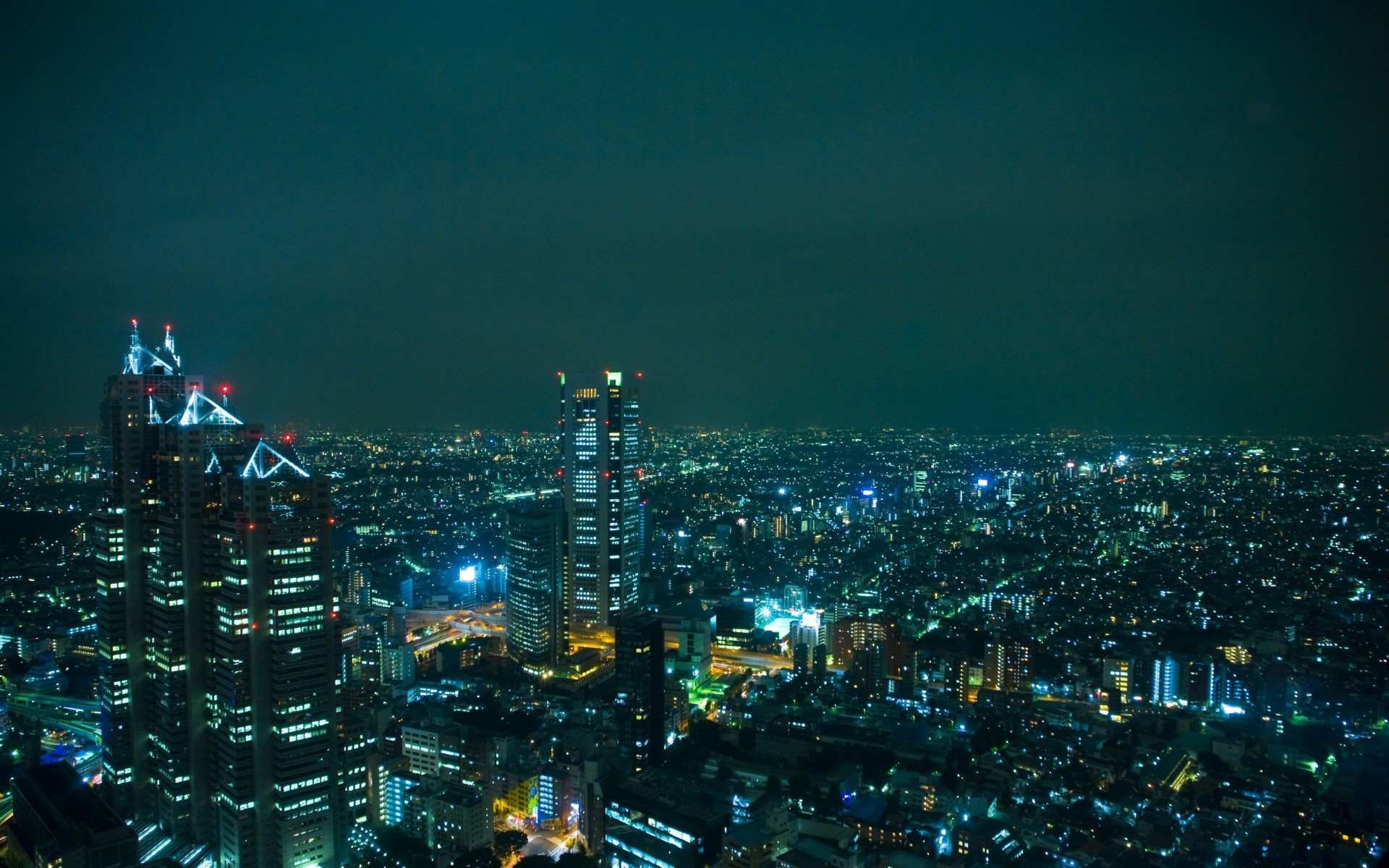 Download Man Made Tokyo HD Wallpaper