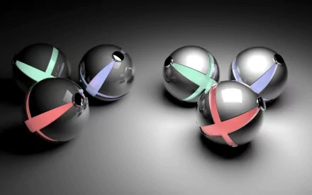 Abstract sphere HD Desktop Wallpaper | Background Image