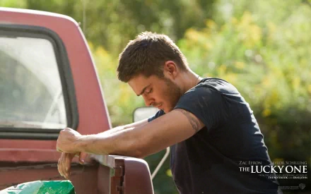 Zac Efron movie The Lucky One HD Desktop Wallpaper | Background Image