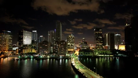 man made Miami HD Desktop Wallpaper | Background Image