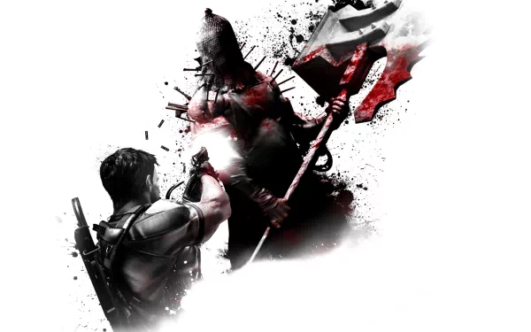 video game Resident Evil: The Mercenaries 3D HD Desktop Wallpaper | Background Image