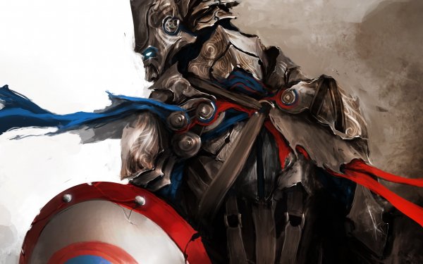 Comics Medieval Avengers HD Wallpaper | Background Image