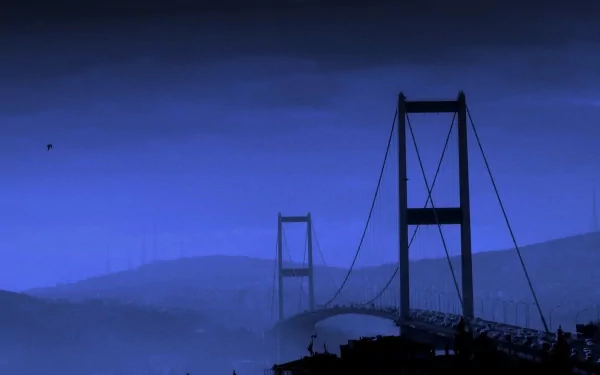  The Bosphorus Bridge, known officially as the 15 July Martyrs Bridge