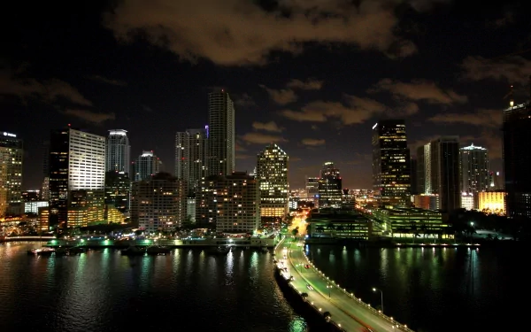 man made Miami HD Desktop Wallpaper | Background Image