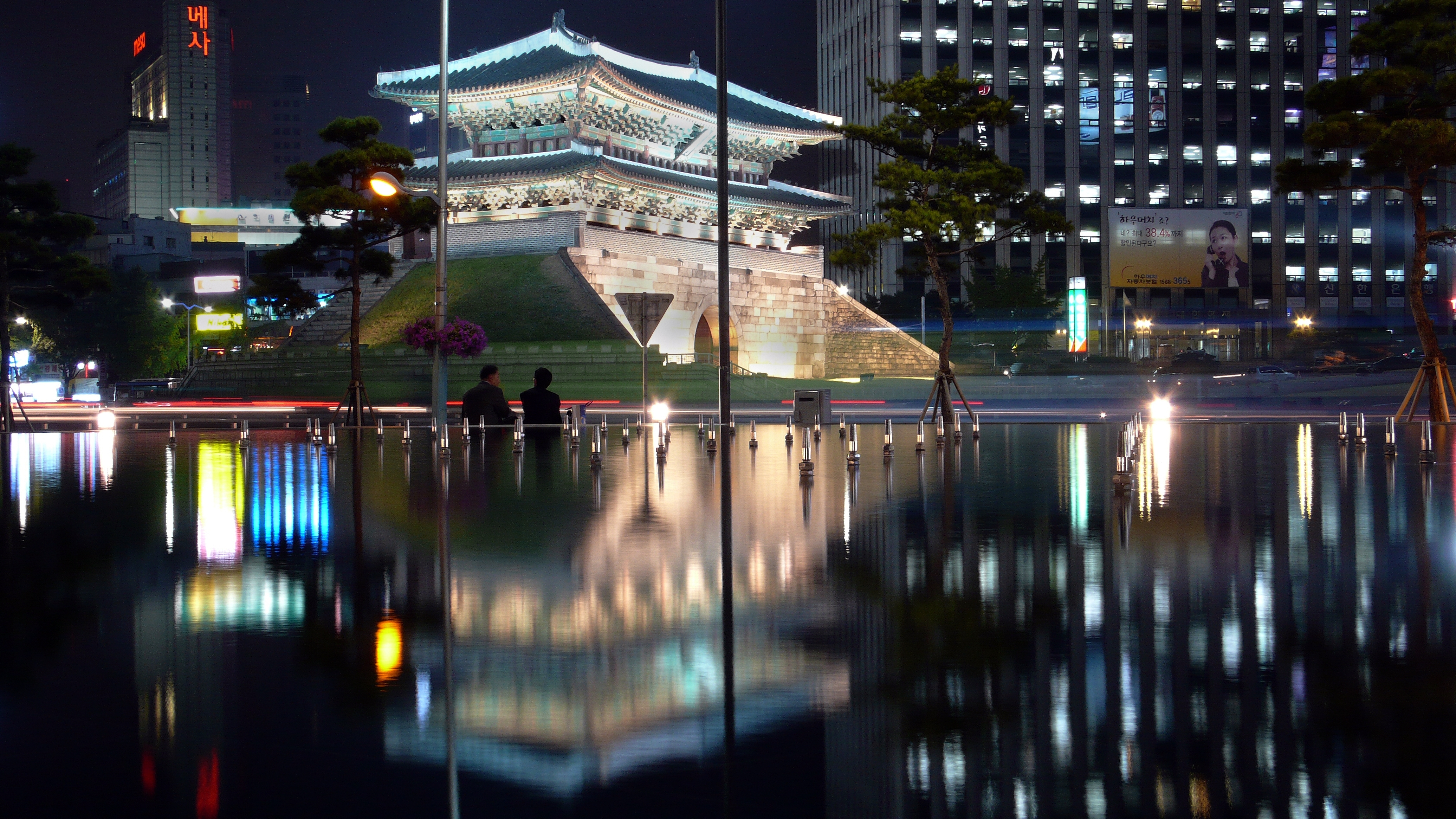 Seoul 4k Ultra HD Wallpaper
