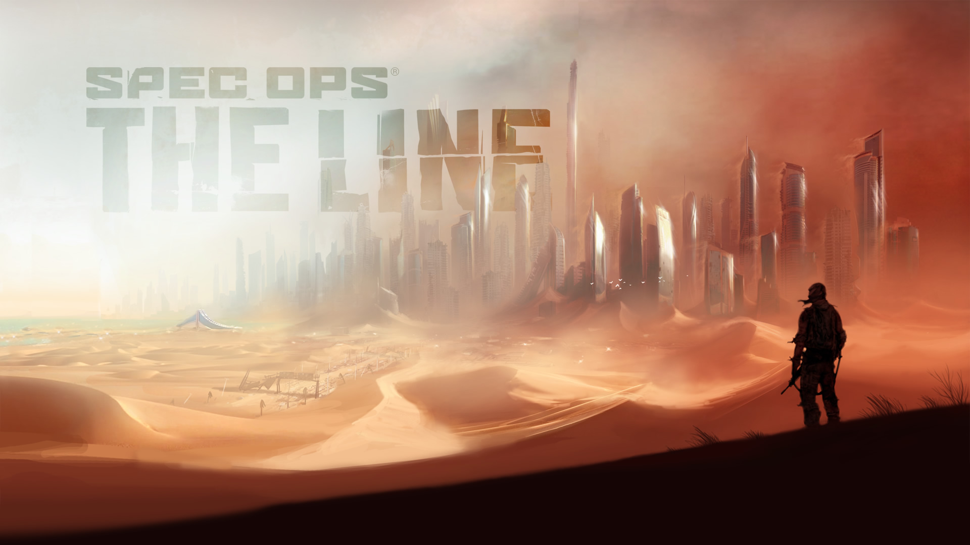 Video Game Spec Ops: The Line HD Wallpaper | Background Image