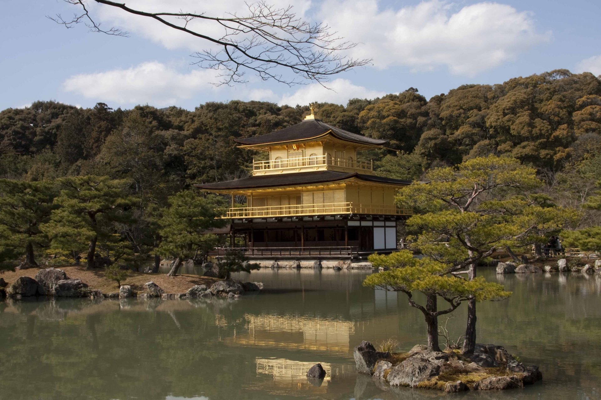 Kinkakuji HD Wallpaper Background Image 3740x2494 ID373162