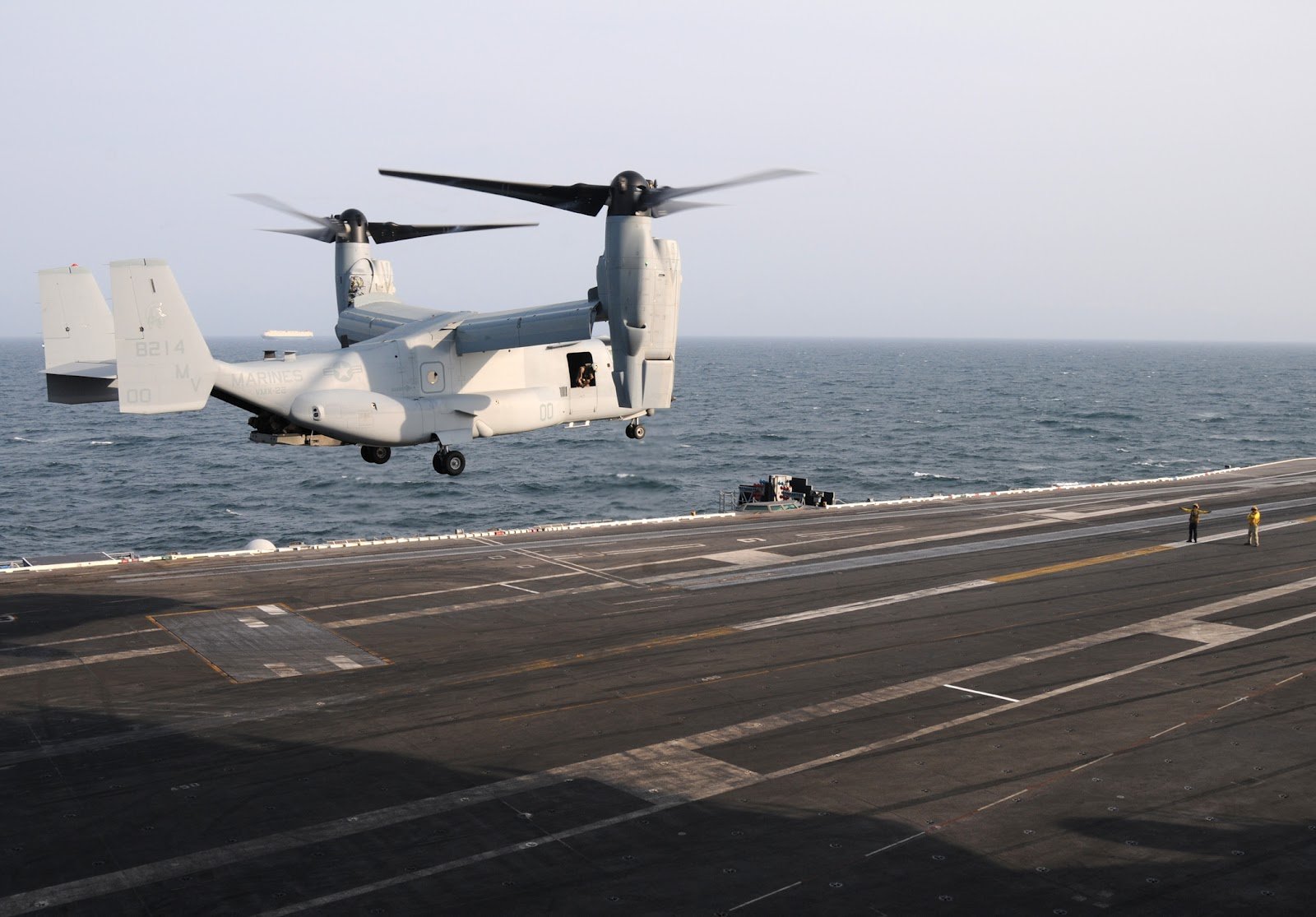 Download Helicopter Vehicle Military Bell Boeing V-22 Osprey Wallpaper ...