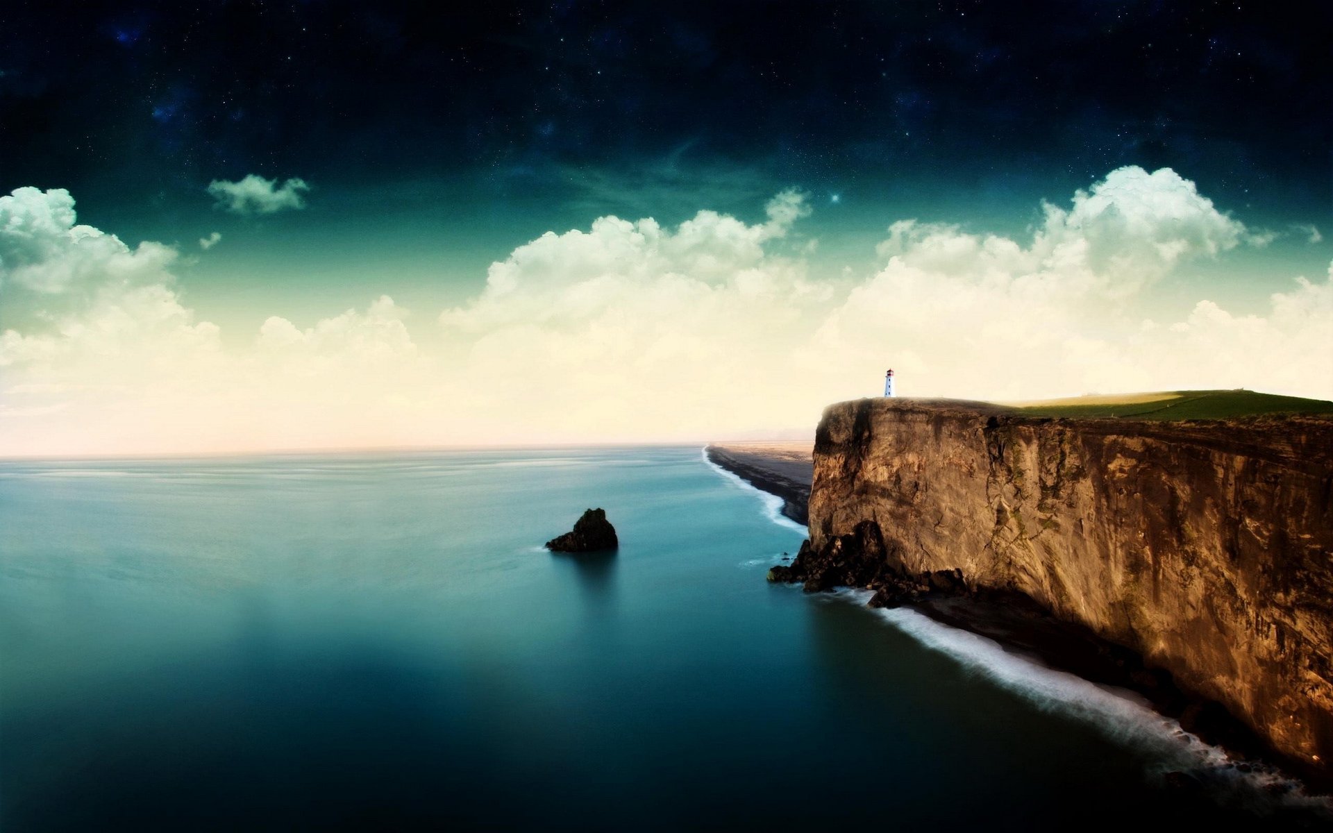 Download Nature Cliff HD Wallpaper | 1920x1200 | Wallpaper Abyss