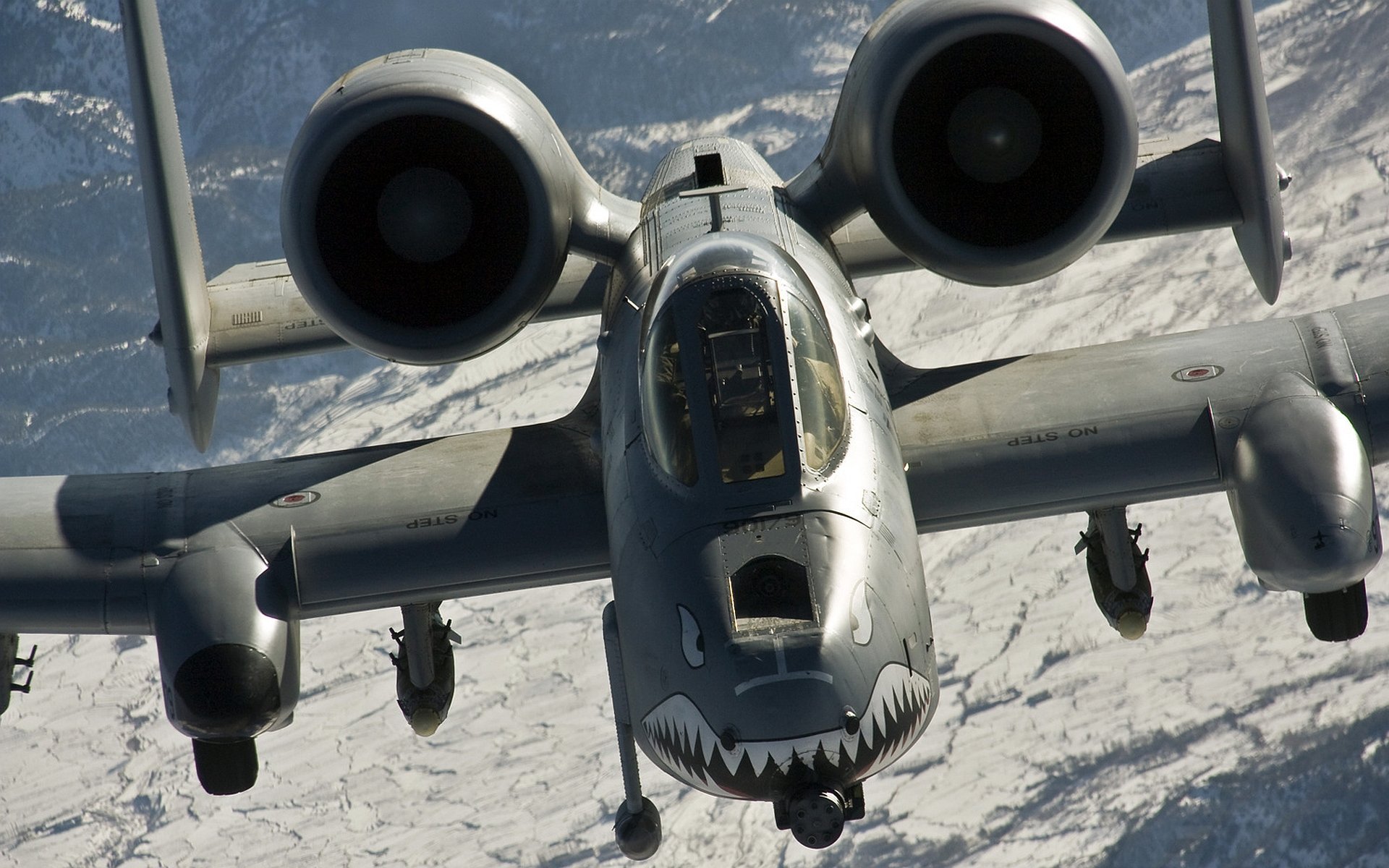 Fairchild Republic A-10 Thunderbolt II HD Wallpaper | Background Image