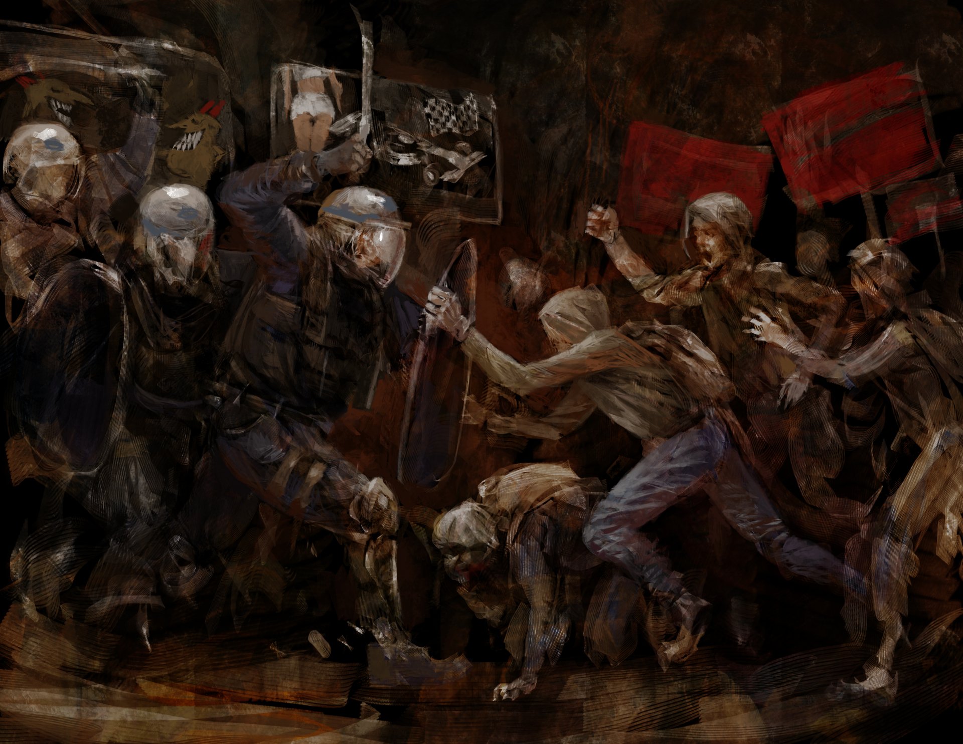 Download Dark Anarchy HD Wallpaper