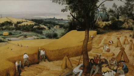 artistic the harvesters HD Desktop Wallpaper | Background Image