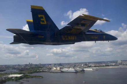  Blue Angels by Andrew Johnson