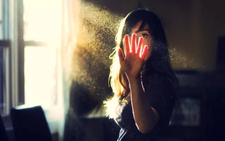 woman Pretty HD Desktop Wallpaper | Background Image