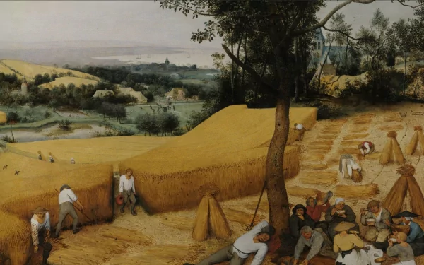 artistic the harvesters HD Desktop Wallpaper | Background Image