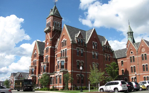 man made danvers state hospital HD Desktop Wallpaper | Background Image