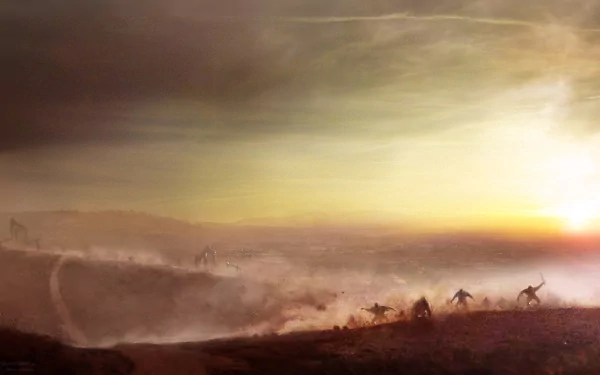 movie rise of the planet of the apes HD Desktop Wallpaper | Background Image