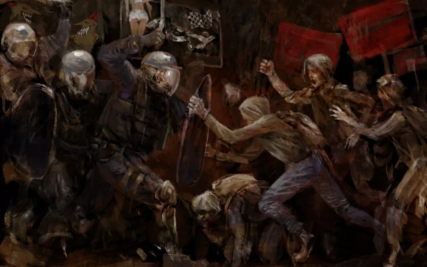 dark anarchy HD Desktop Wallpaper | Background Image