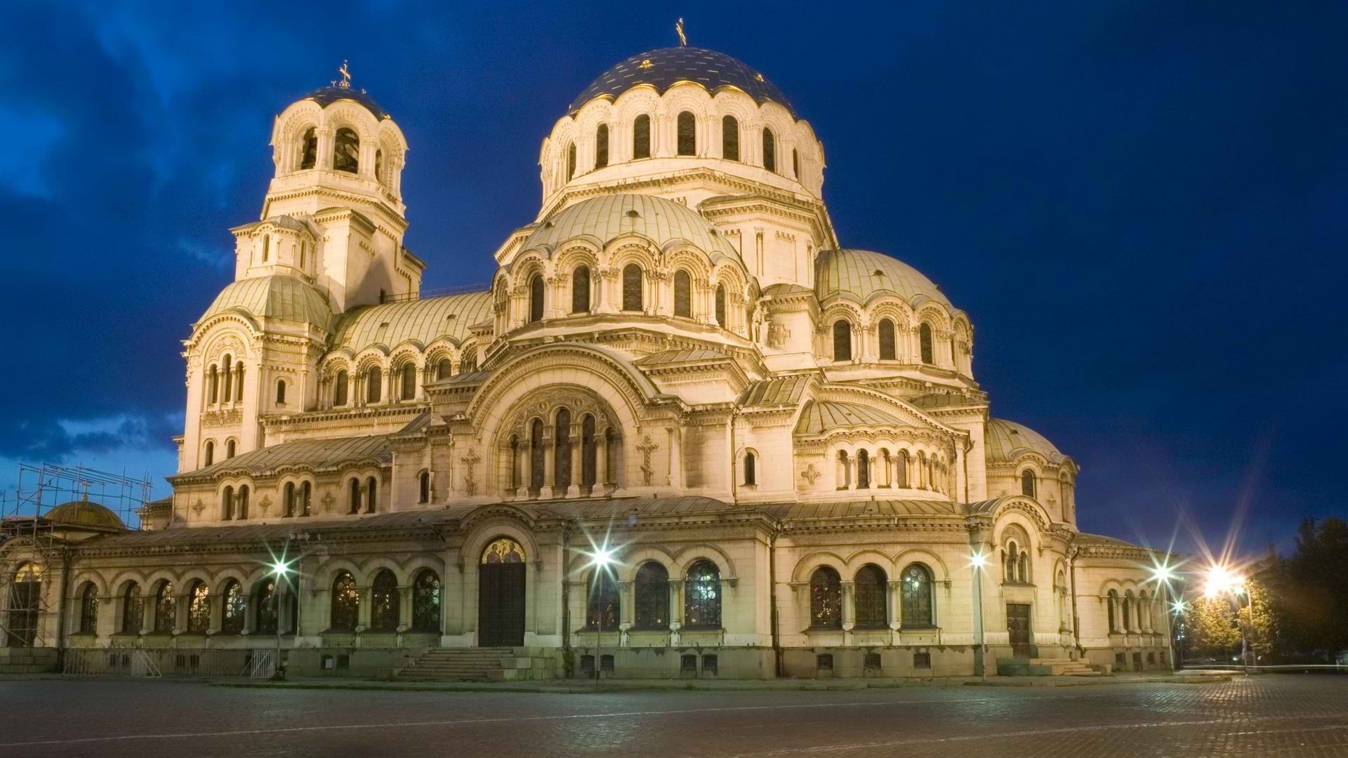 Cathedral Sofia Bulgaria HD Wallpaper