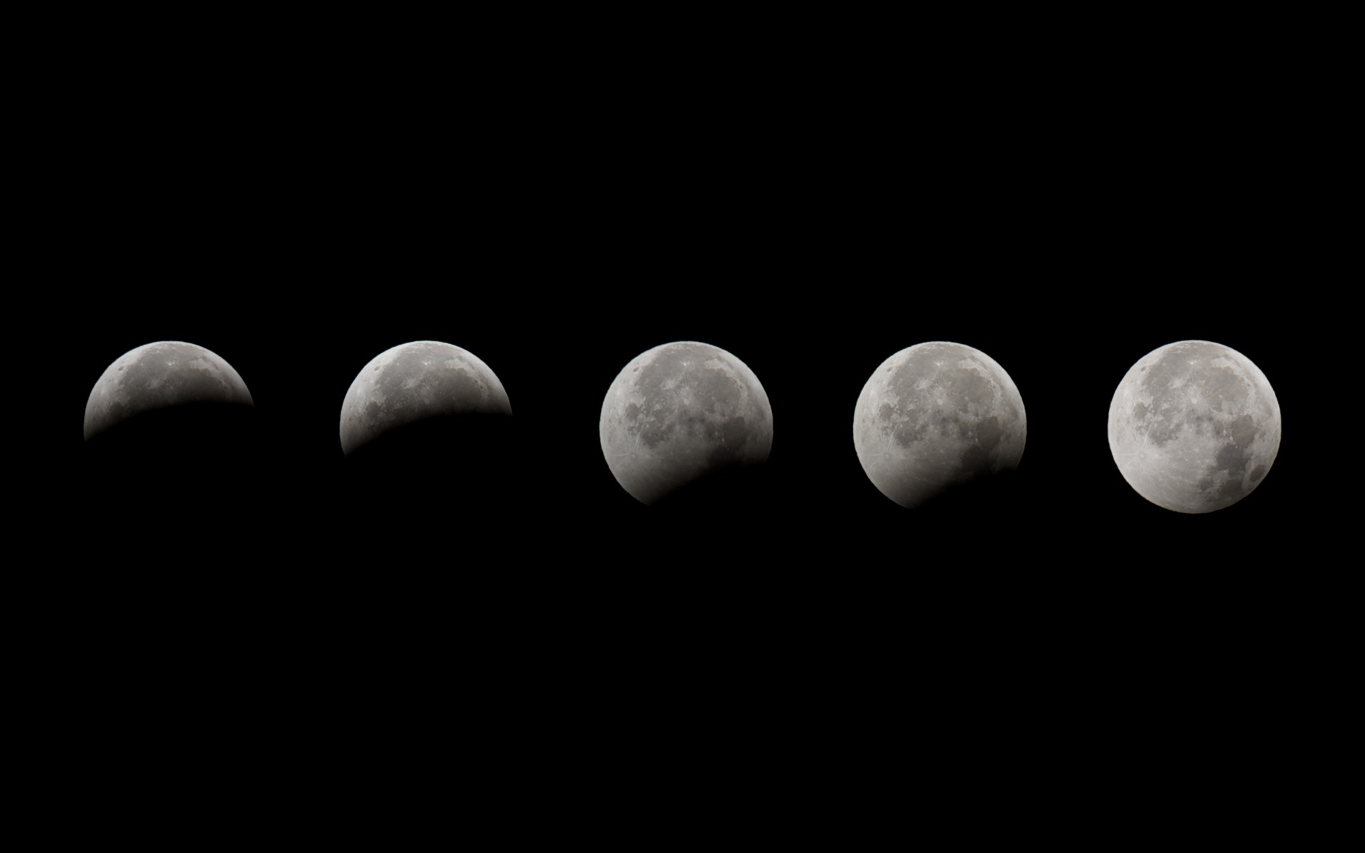 phases of the moon tumblr background
