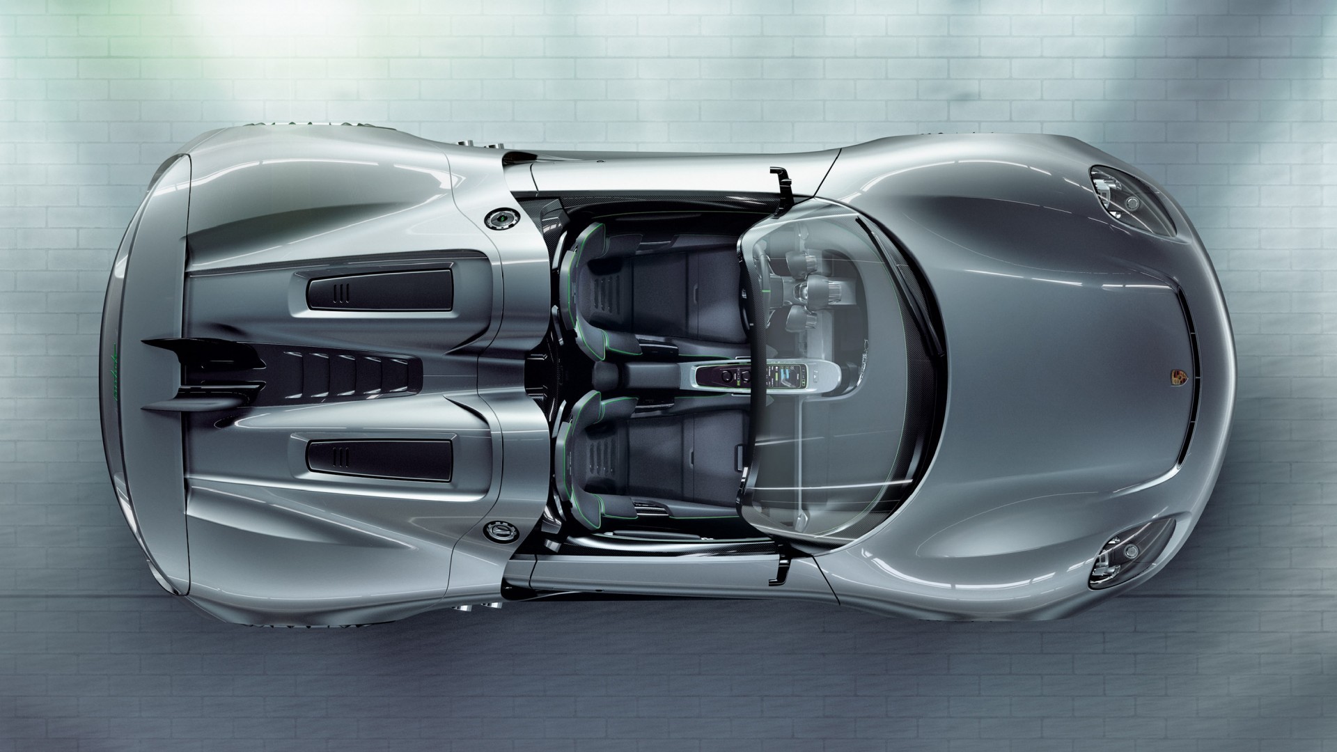 Vehicles Porsche 918 Spyder HD Wallpaper | Background Image