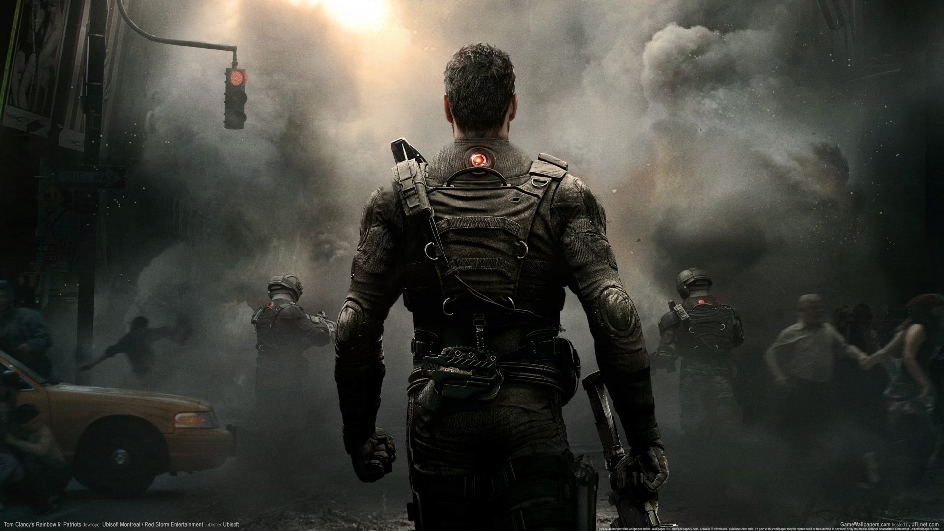 Download Video Game Tom Clancy's Rainbow 6: Patriots HD Wallpaper
