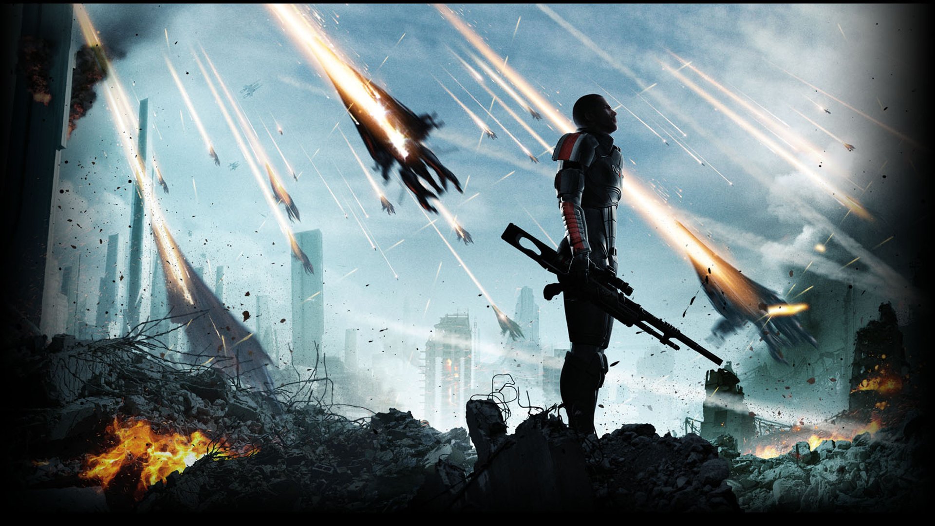 Mass Effect 3 Full Hd Fond Décran And Arrière Plan 1920x1080 Id374379