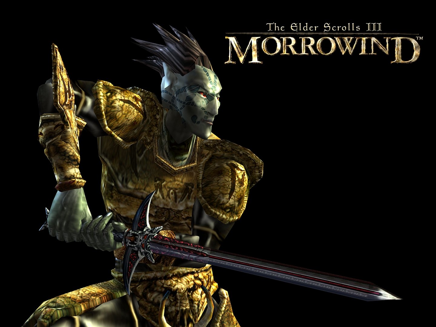 Download Video Game The Elder Scrolls III: Morrowind Wallpaper