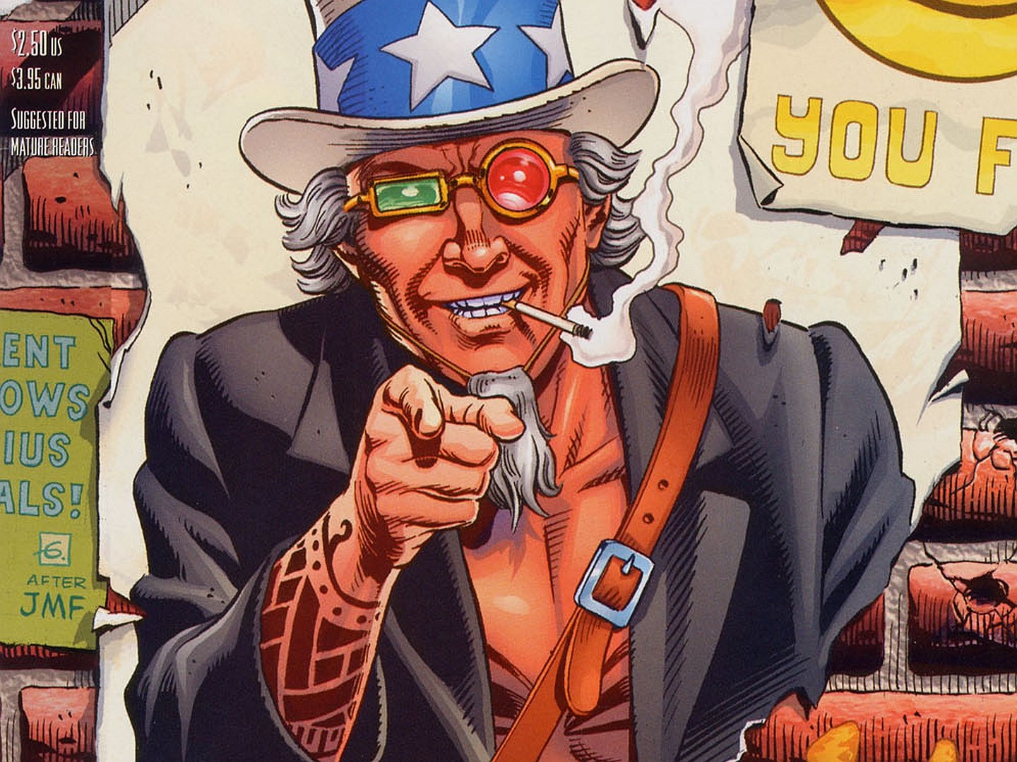 transmetropolitan statue