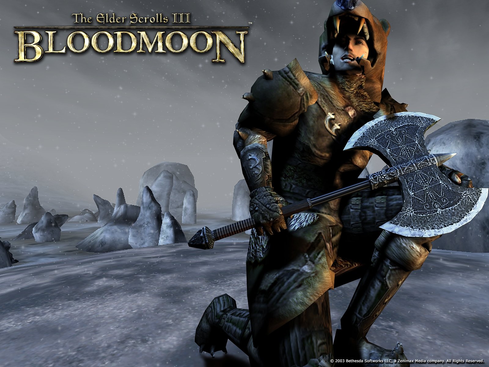 The elder scrolls 3 bloodmoon системные требования