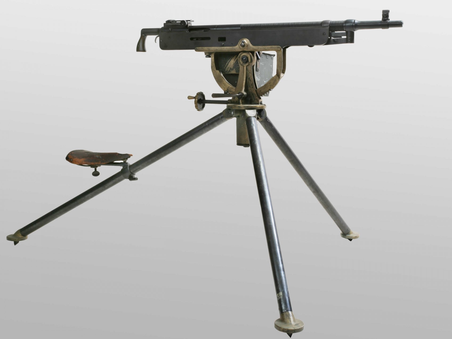 Download Man Made M1895 Coltbrowning Machine Gun HD Wallpaper