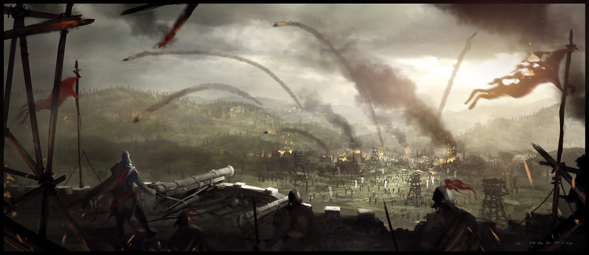 Download Video Game Assassin's Creed: Brotherhood Wallpaper