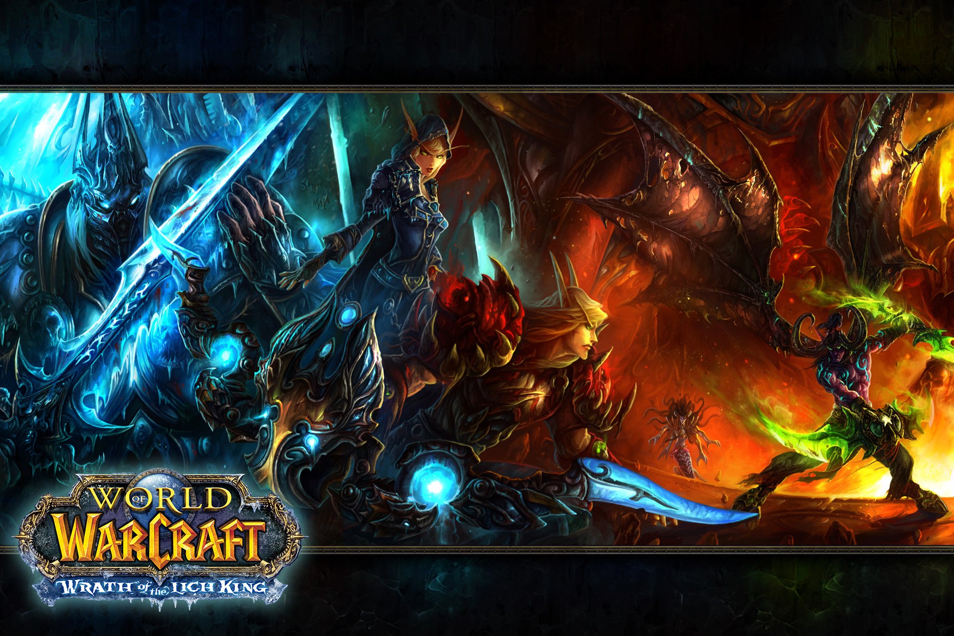 World Of Warcraft Wrath Of The Lich King Fond Décran Hd Arrière Plan 1920x1280 Wallpaper 9256