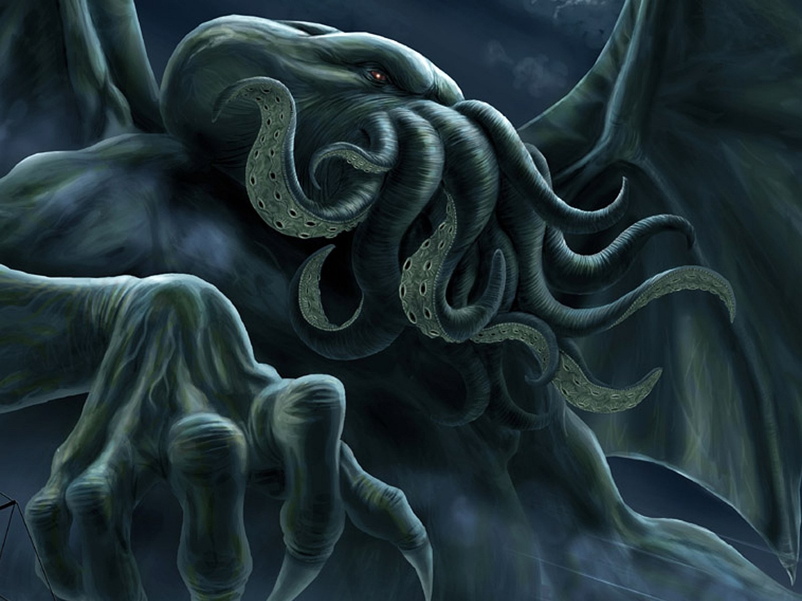 Download Fantasy Cthulhu Wallpaper