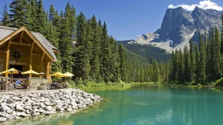 national park photography lake HD Desktop Wallpaper | Background Image