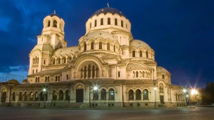 religious cathedral sofia bulgaria HD Desktop Wallpaper | Background Image